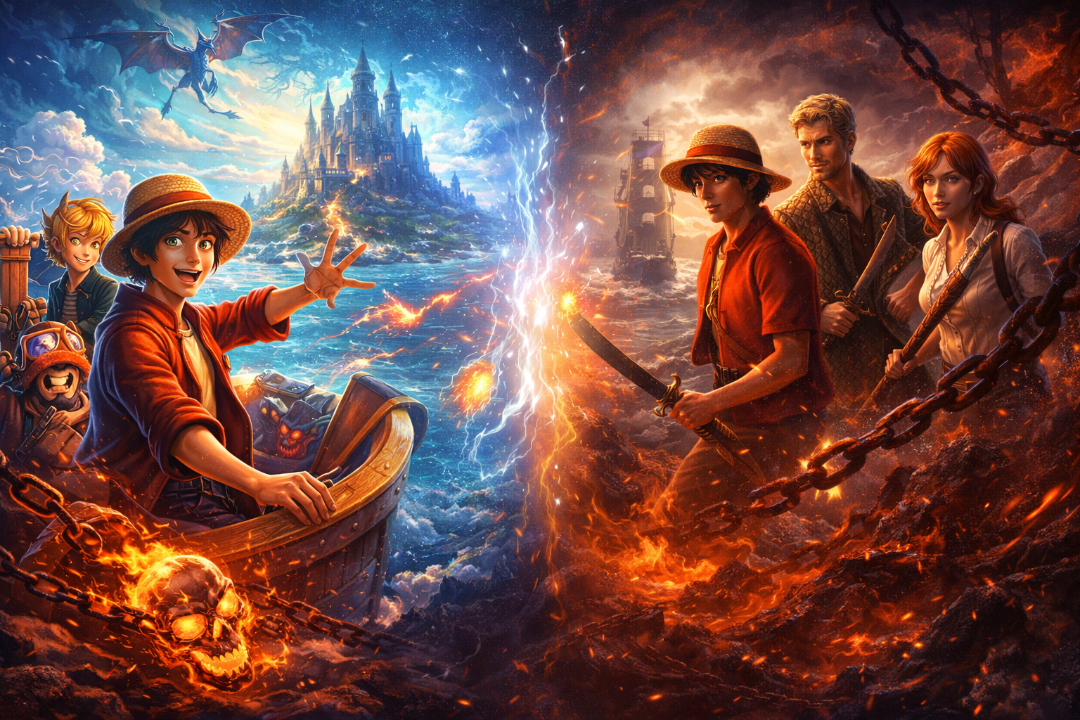 Adaptação live-action: por que algumas funcionam e outras não