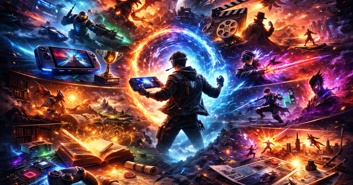 Notícias Geek da Semana (16/02 a 22/02/2026)