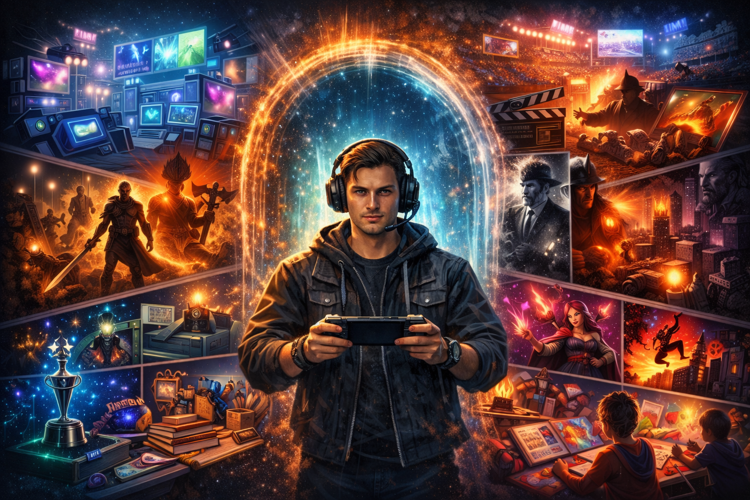 Notícias Geeks da Semana (09/02 a 15/02/2026) 🎮🎬📚🍜🦸