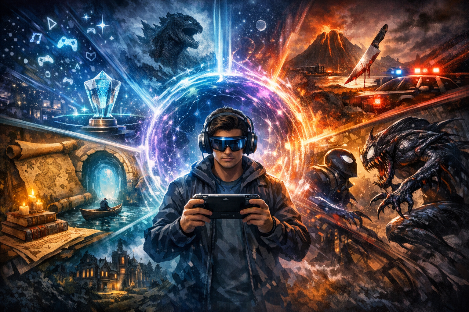 Notícias Geeks da Semana (02/02–08/02/2026) 🎮📺📚✨