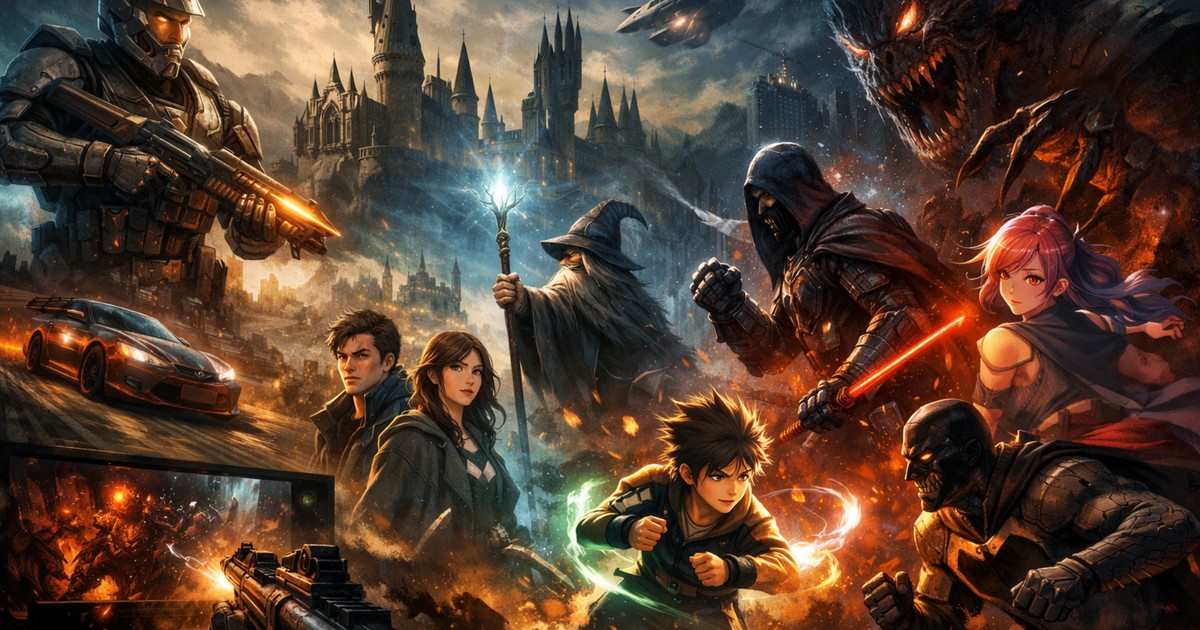 Notícias Geeks da Semana (23/02 a 01/03/2026)