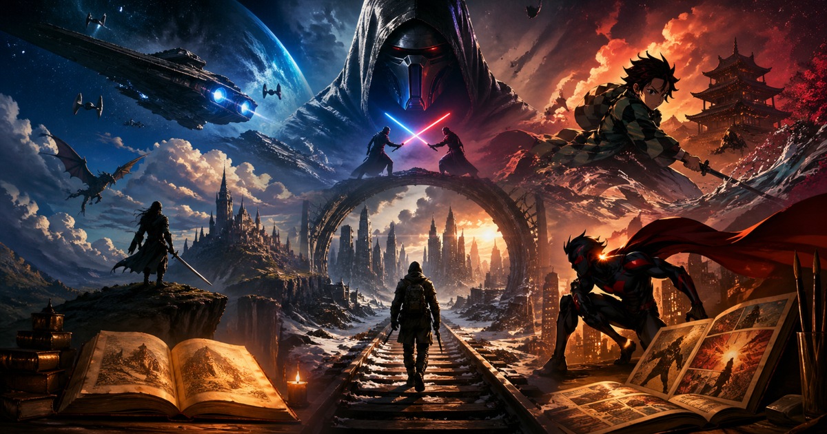 Notícias geeks da semana: Star Wars, Marvel, Metro 2039 e anúncios quentes em anime, livros e HQs