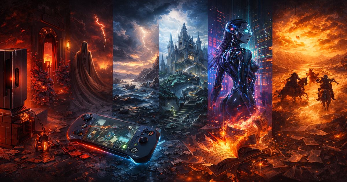 Resumo Geek da Semana: games, streaming, livros, animes e HQs (23 a 29/03/2026)